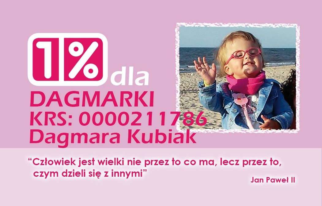 1% dla Dagmarki