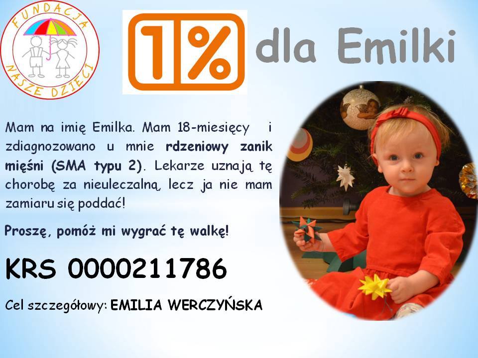 1-procent-dla-emilki